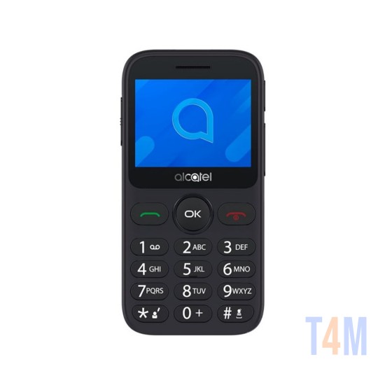Alcatel 2020x 4mb/16mb Single SIM Gris